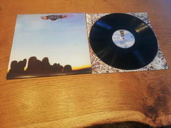Eagles-Eagles 1974 Asylum Records AS 53009 Deutsche Pressung VG/VG
